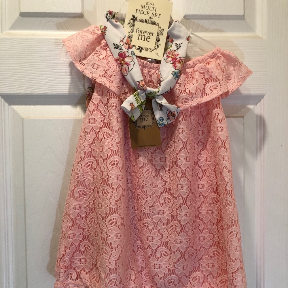 BNWT Top, Pants, Headband 5T
